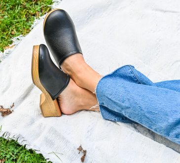 Cork Denim Pants