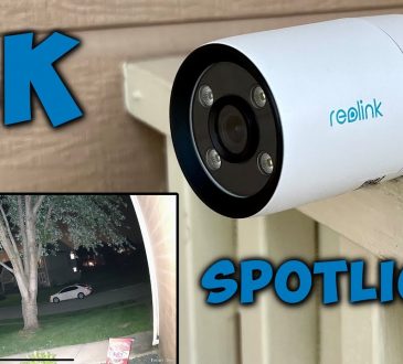 4K Smart POE Camera