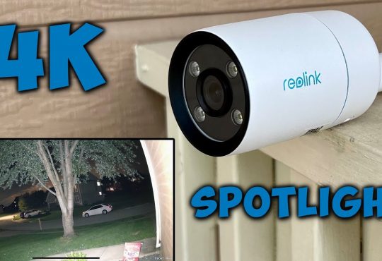 4K Smart POE Camera