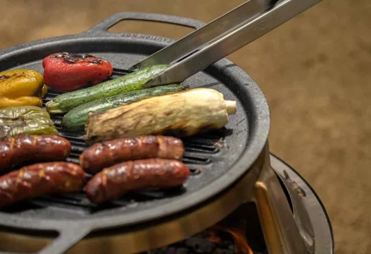 Cast Iron Griddle
