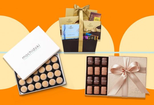 Chocolate Gift Baskets