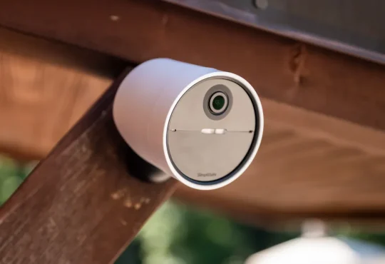 Dual-Lens Security Cameras
