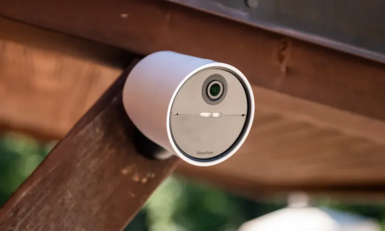 Dual-Lens Security Cameras