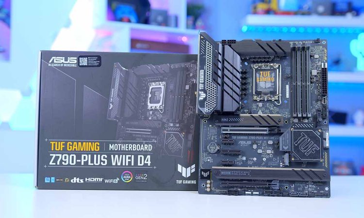 GAMING Z790-PLUS D4 Motherboard CPU