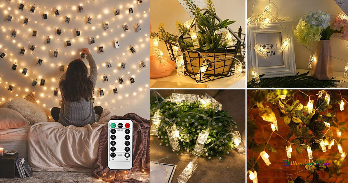 Best String Lights for Bedroom 2023 Smarts Saving