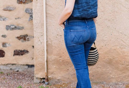 Dark Denim Jeans