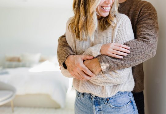 Washable Cashmere Sweatshirt