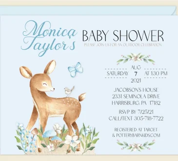 Baby Shower Invitations