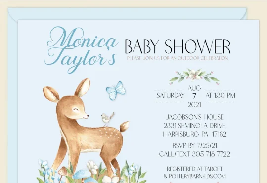 Baby Shower Invitations