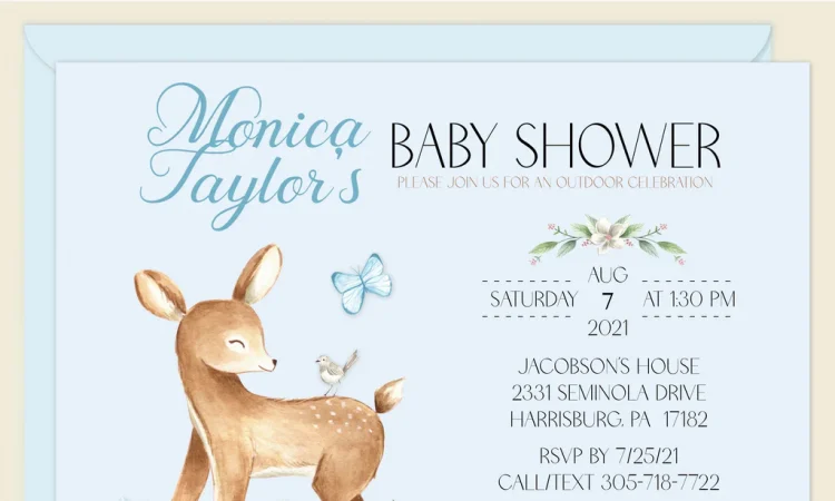 Baby Shower Invitations