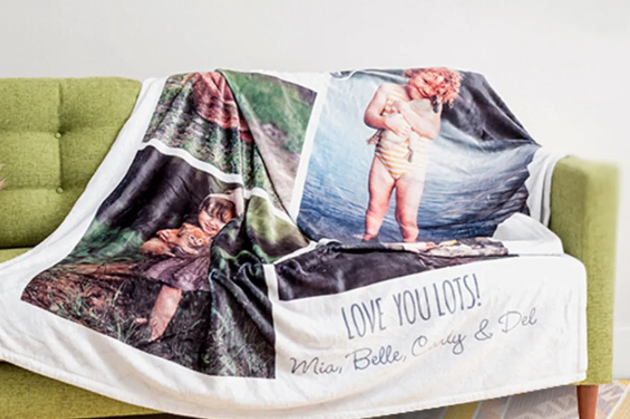 Personalized Photo Blankets & Pillows 2023 User Guide