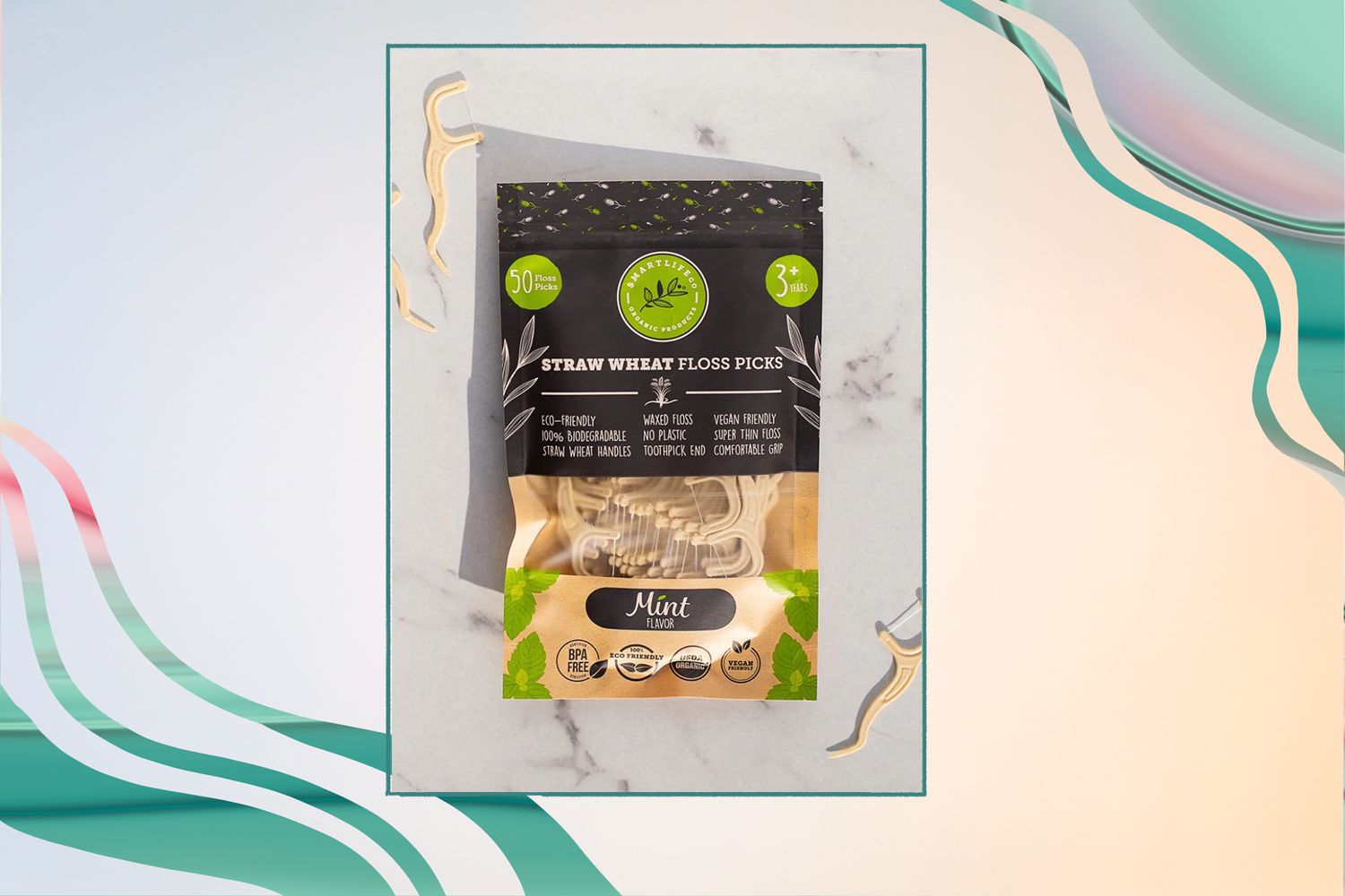 Best EcoFriendly Dental Eco Floss Picks Smarts Saving