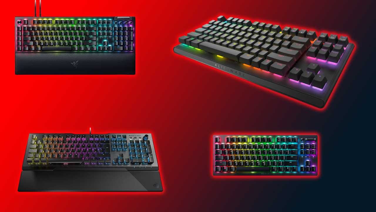 top 10 best gaming keyboards 2023